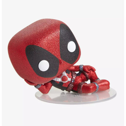 Funko Marvel Diamond Collection Deadpool Vinyl Figure Hot Topic Exclusive