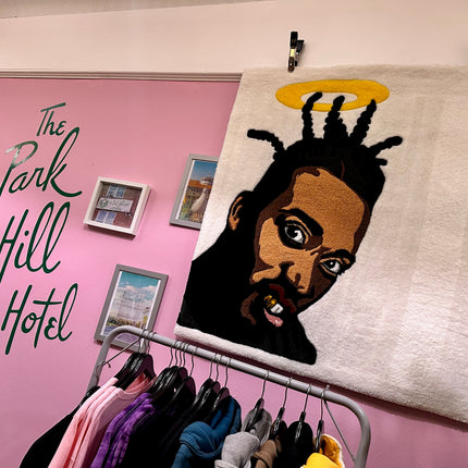 O.D.B. Art Rug 1 of 1