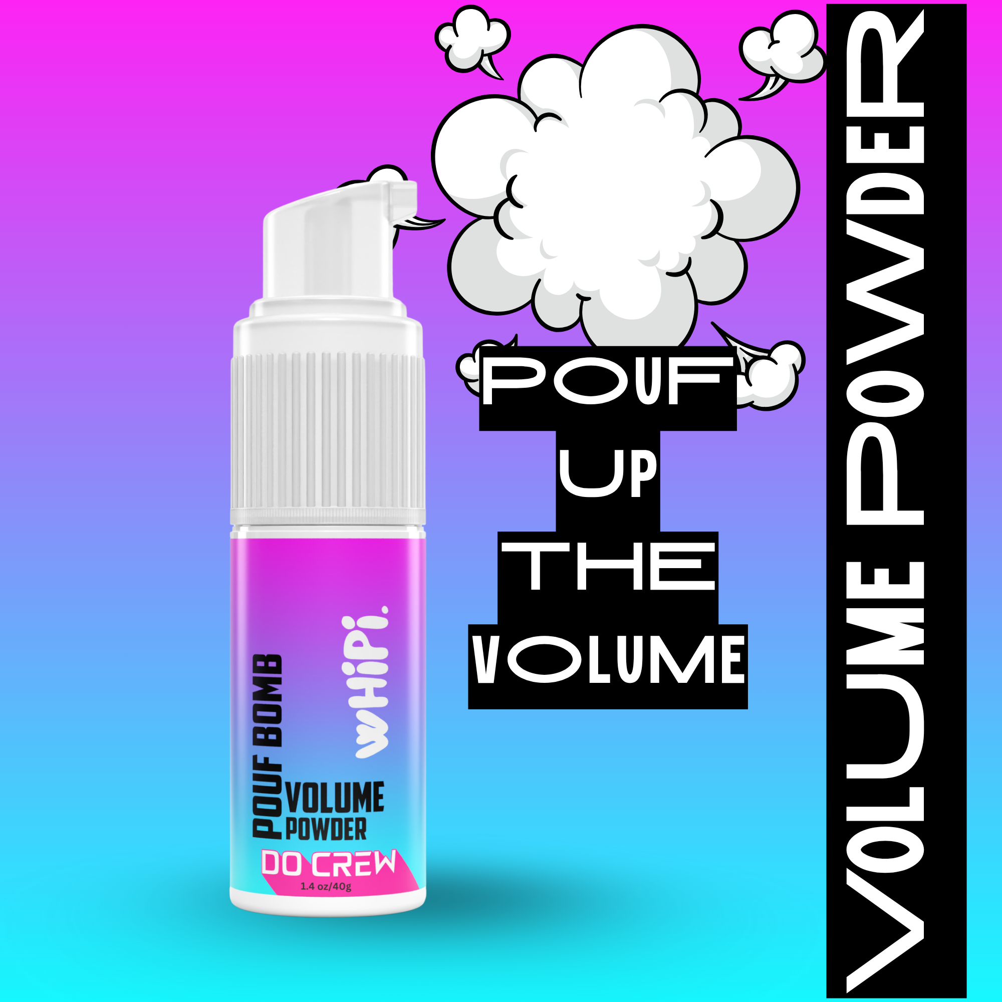 Pouf Bomb- Do Crew Volume Powder