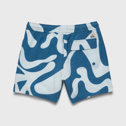 Jimmy 5" Swirl Volley - Blue