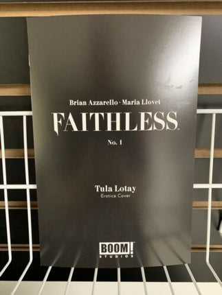 Faithless #1 Lotay Variant Boom Studios Not Polybagged UNCENSORED 2019