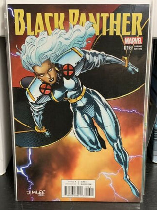 Black Panther #16 Jim Lee Storm X-Men Trading Card Variant Marvel Comics 2017