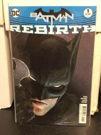 Batman Rebirth #1 Special DC Comics