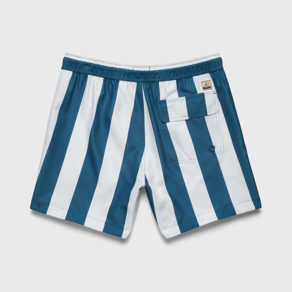 Jimmy 5" Stripe Volley - Blue