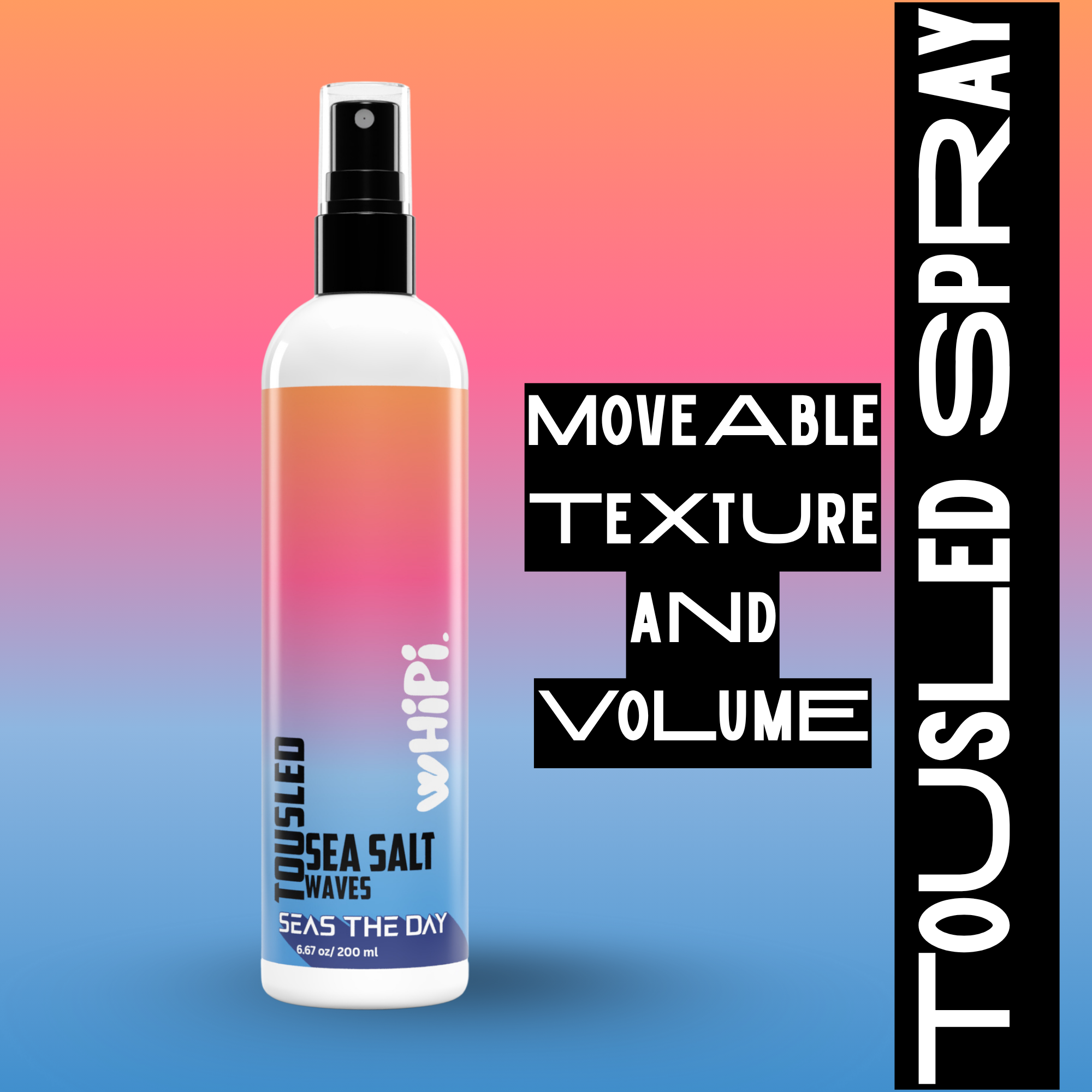 Tousled- Sea Salt Waves