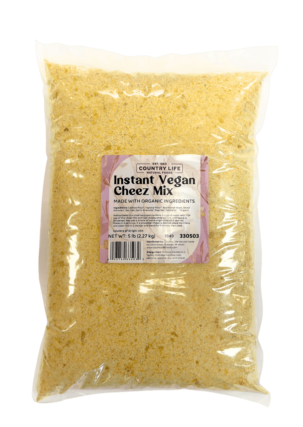 Cheez Mix, Vegan, Instant