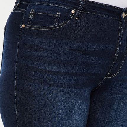 Plus High Rise Ankle Skinny Jeans