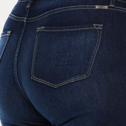 Plus High Rise Ankle Skinny Jeans