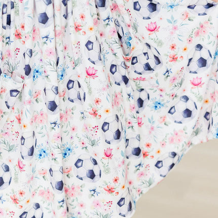 SALE Soccer Sweetie S/S Pocket Twirl Dress