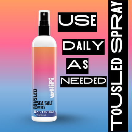 Tousled- Sea Salt Waves