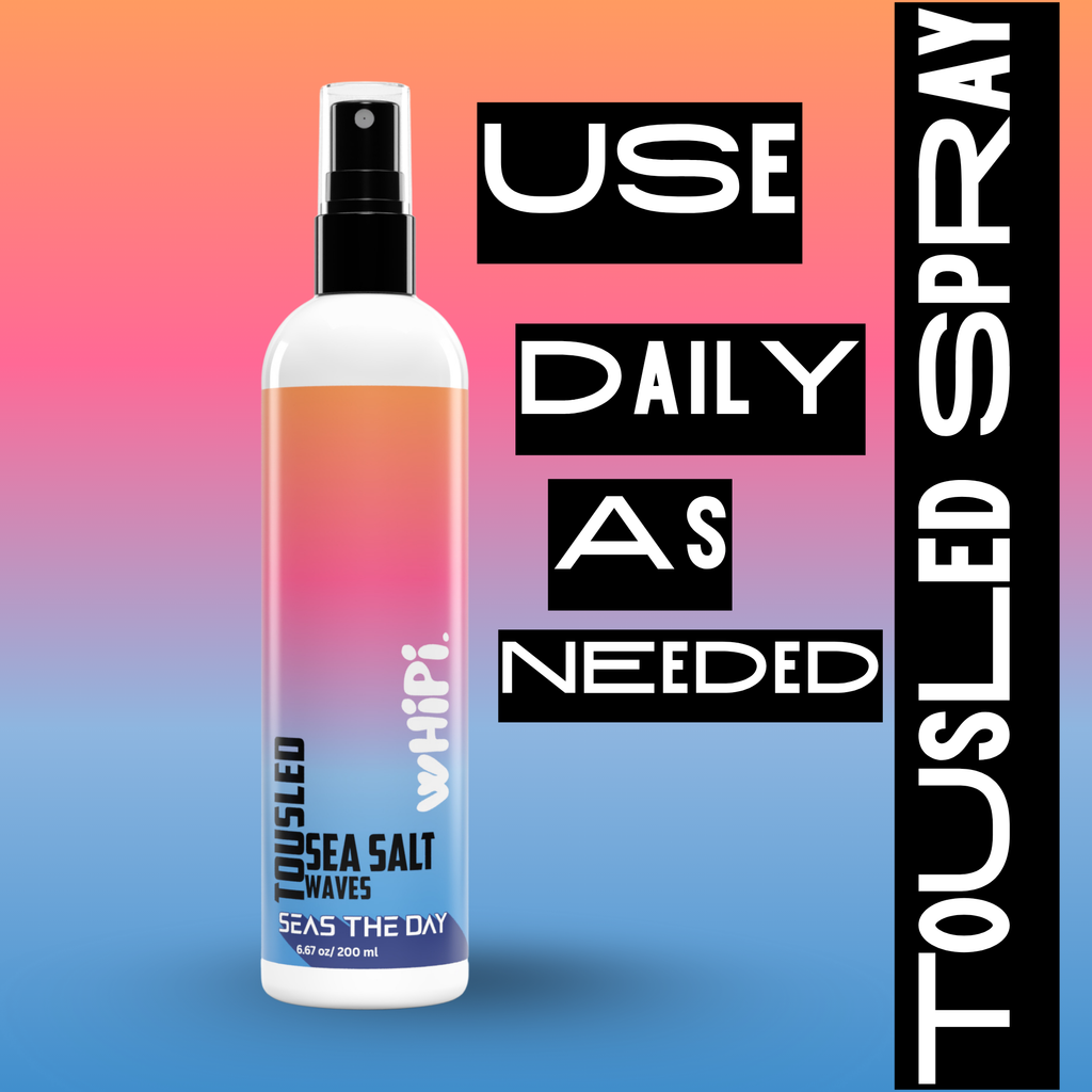 Tousled- Sea Salt Waves