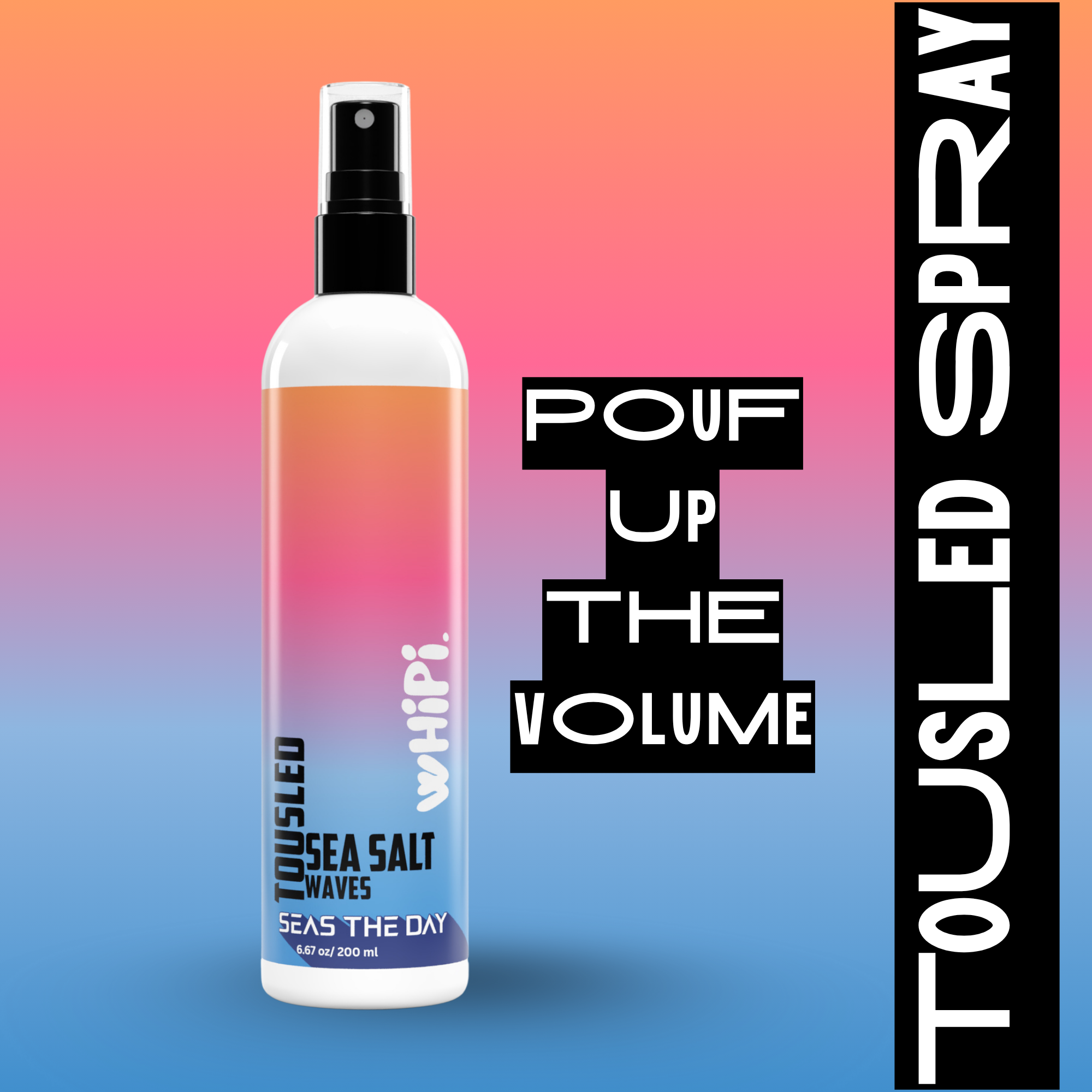 Tousled- Sea Salt Waves