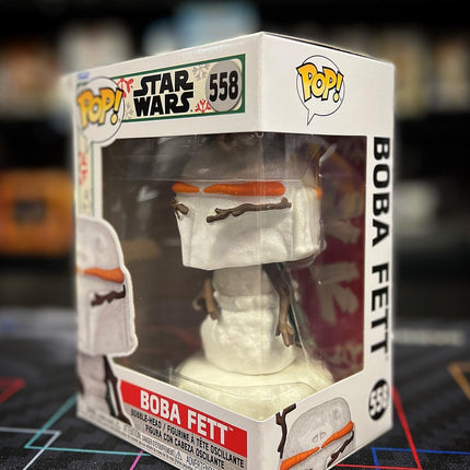 POP! Star Wars: Holiday - Boba Fett (SNWMN)