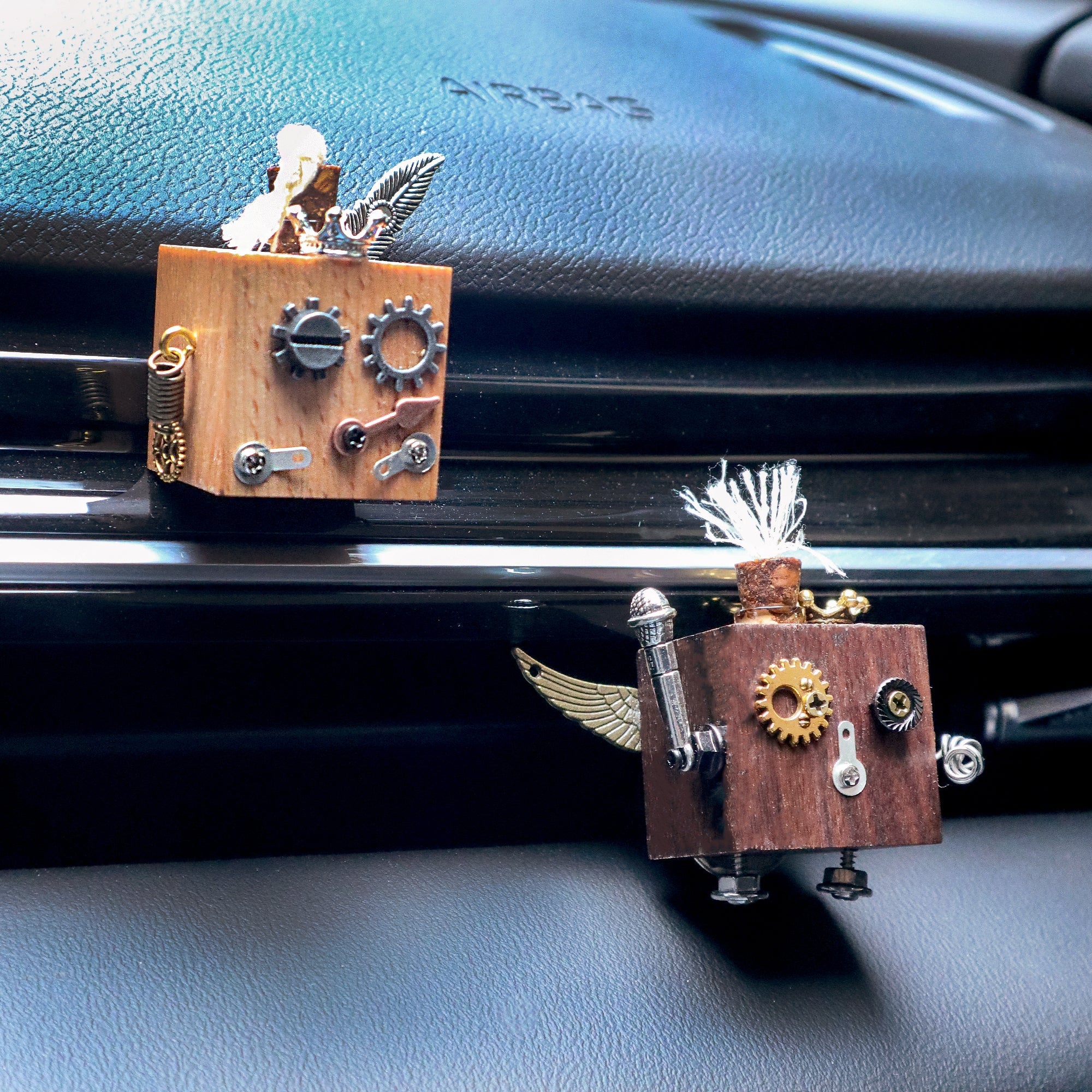 Build Your Own Timber Robot Air Freshener DIY Craft Kit