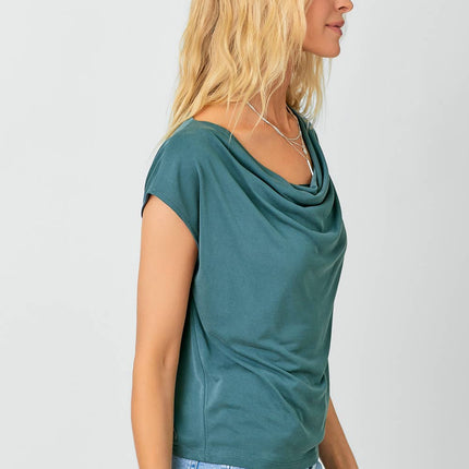 Cowl Neck Top
