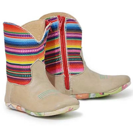 Tin Haul Cactus Cutie - Infant Cowgirl Bootie