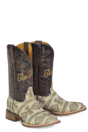 Tin Haul Sign of the Sun - Women's Leather Cowgirl Boot