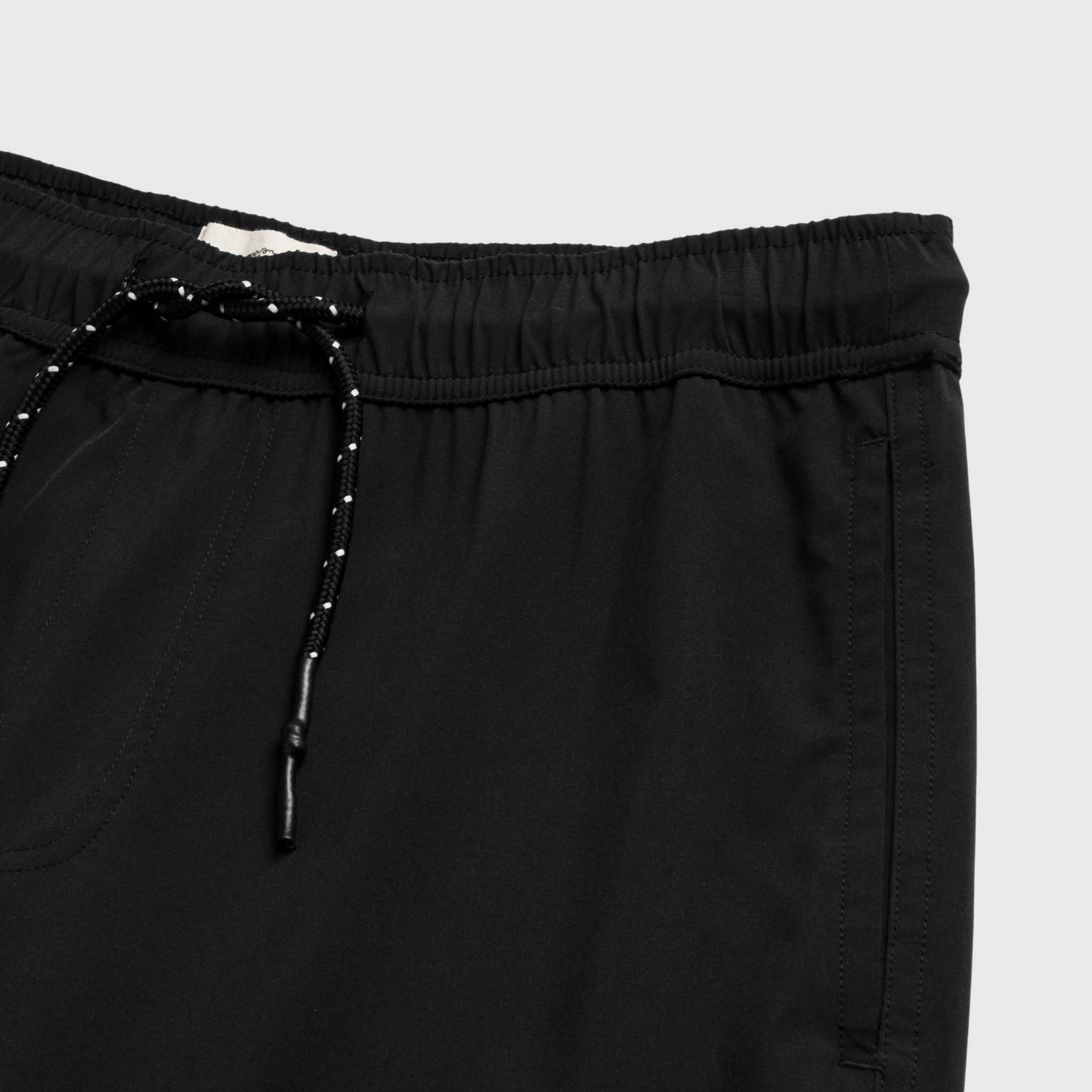 Jimmy 6.5" Retro Volley - Black