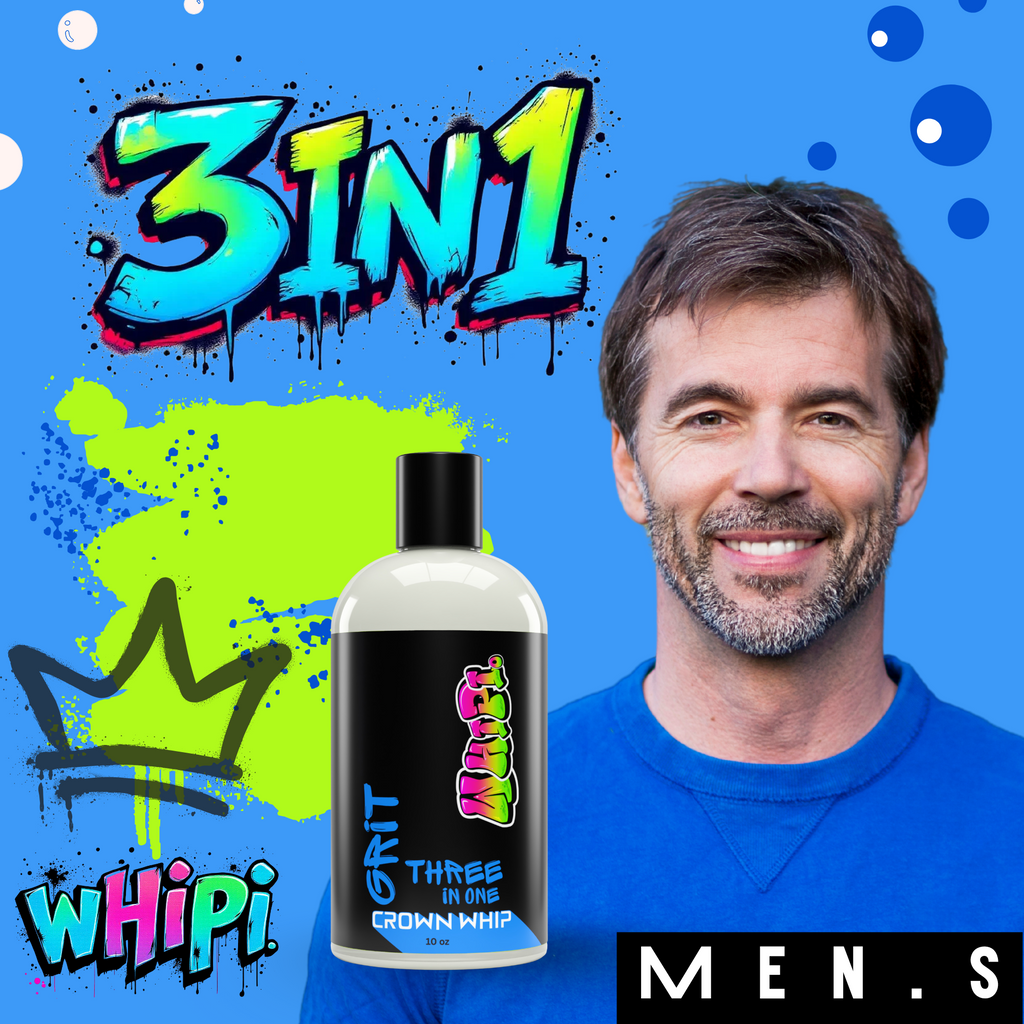 Grit- Crown Whip Three In One