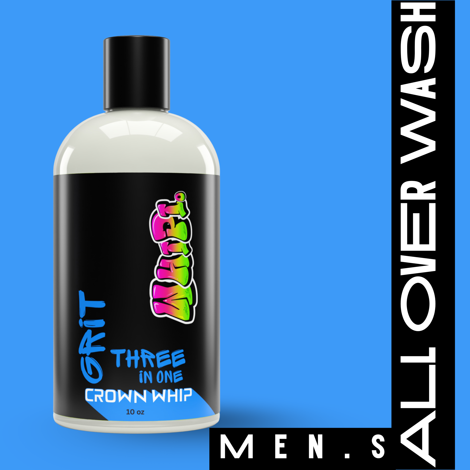 Grit- Crown Whip Three In One