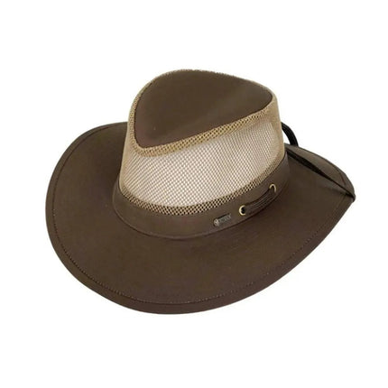 Outback River Guide With Mesh II - Outdoorsman Hat (Closeout)