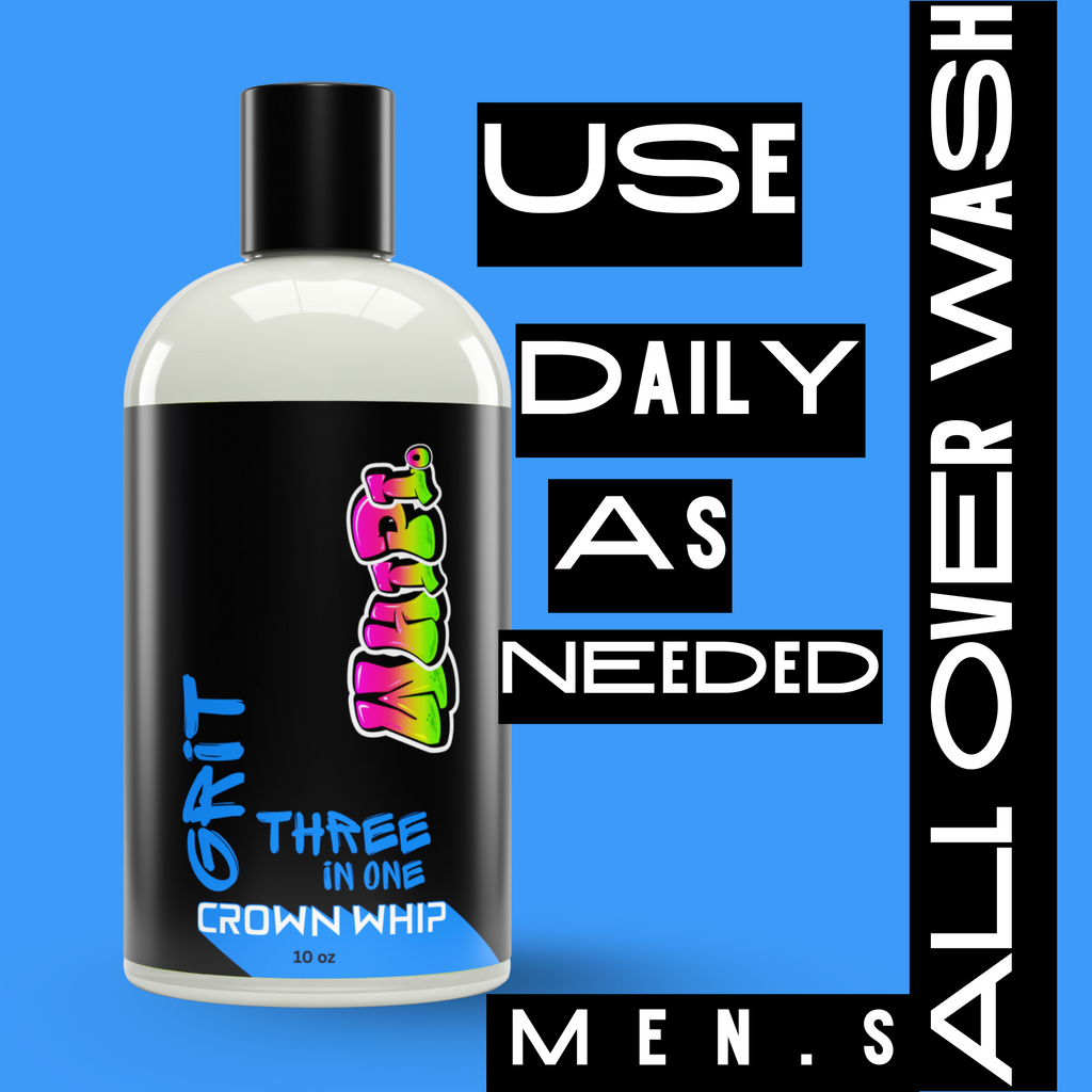 Grit- Crown Whip Three In One