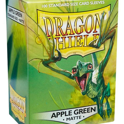 Dragon Shield Matte - Apple Green (100-Pack)