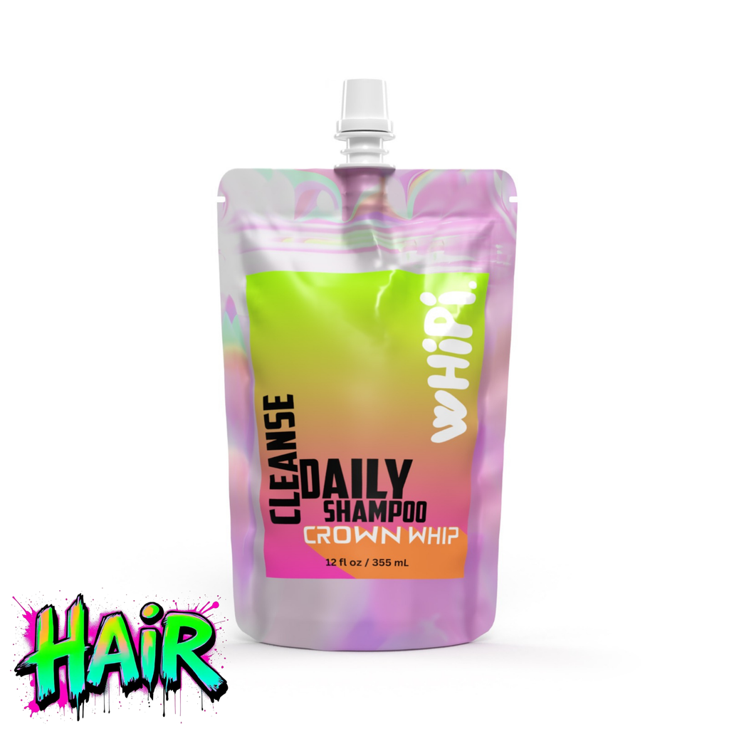 Cleanse – Crown Whip Daily Shampoo