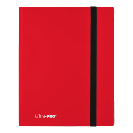 Eclipse 9-Pocket PRO-Binder (Red)
