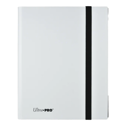 Eclipse 9-Pocket PRO-Binder (Arctic White)