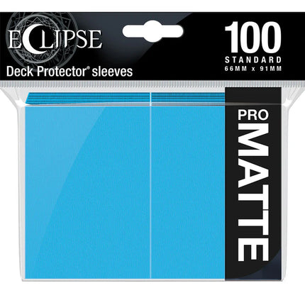 ECLIPSE® Matte Standard DECK PROTECTOR® Sleeves (100ct)