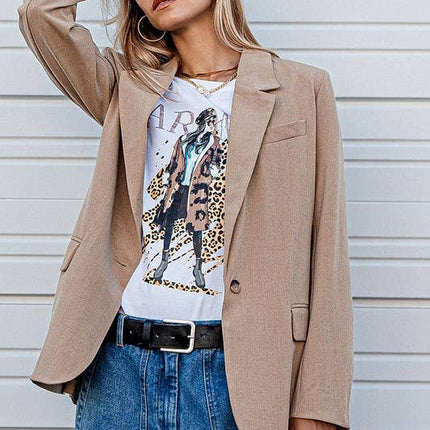 Camel Blazer