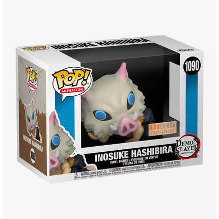 Funko Pop! Inosuke Hashibira Lounging in Mask Vinyl Figure - BoxLunch Exclusive