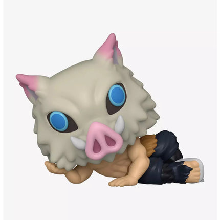 Funko Pop! Inosuke Hashibira Lounging in Mask Vinyl Figure - BoxLunch Exclusive