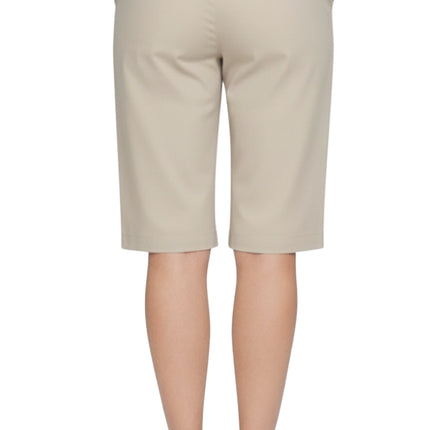 Women's Easy Pull on Bermuda Shorts in Denim and Twill