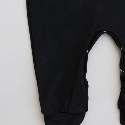 Black Tank One-Piece Jogger