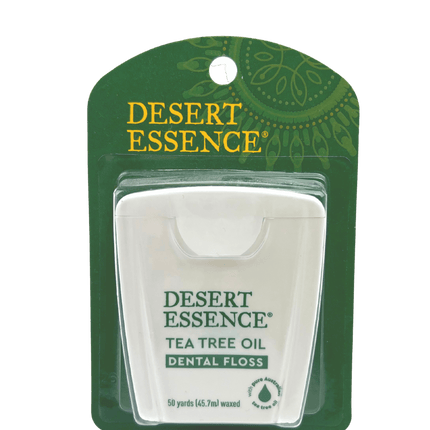 Dental Floss Tea Tree Oil