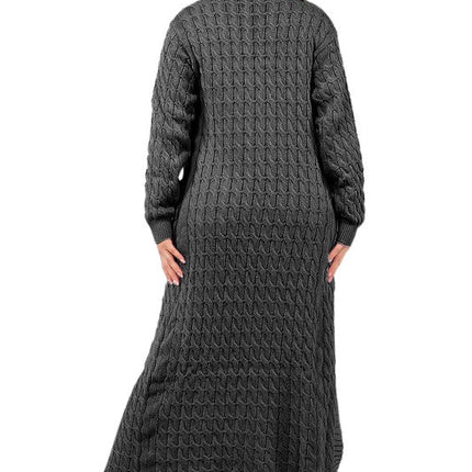 WOMEN FASHION LONG MAXI SWEATER CARDIGAN