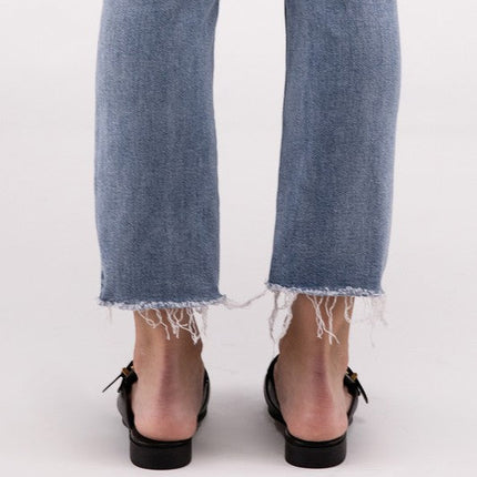 Chantal-S Buckle Backless Slides Loafer Shoes
