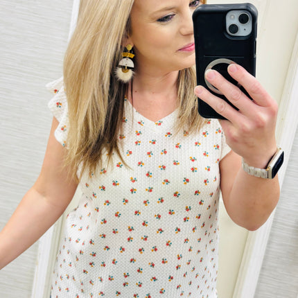 Ivory Ritzy Blouse