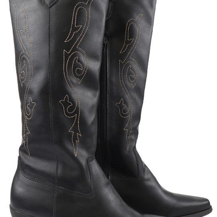 Beautiful Western Style Tall Boots