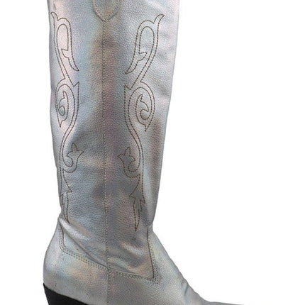 Beautiful Western Style Tall Boots