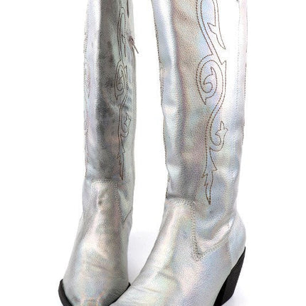 Beautiful Western Style Tall Boots