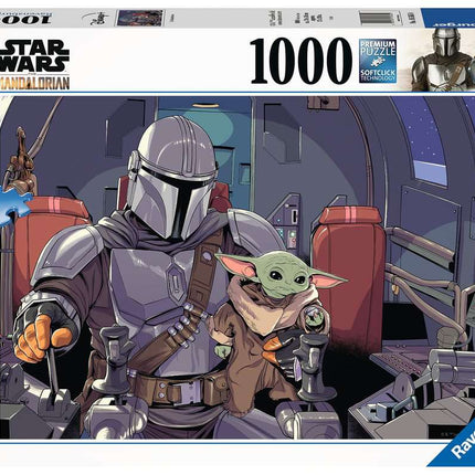 Star Wars: The Mandalorian 1000pc Puzzle