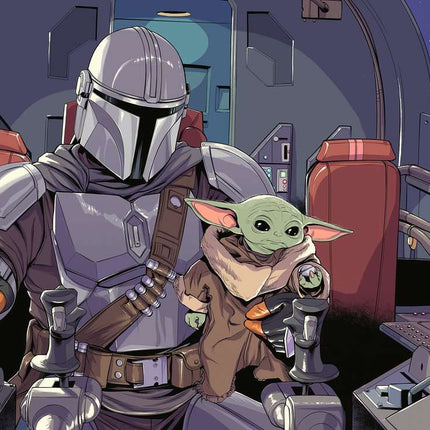 Star Wars: The Mandalorian 1000pc Puzzle