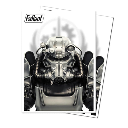 Fallout - Brotherhood of Steel 105ct APEX Deck Protector Sleeves for Tabletop Gaming