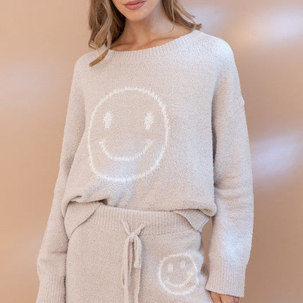 Cozy Soft Top with Shorts Set