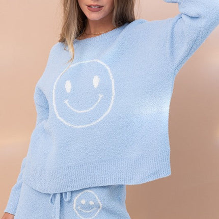 Cozy Soft Top with Shorts Set