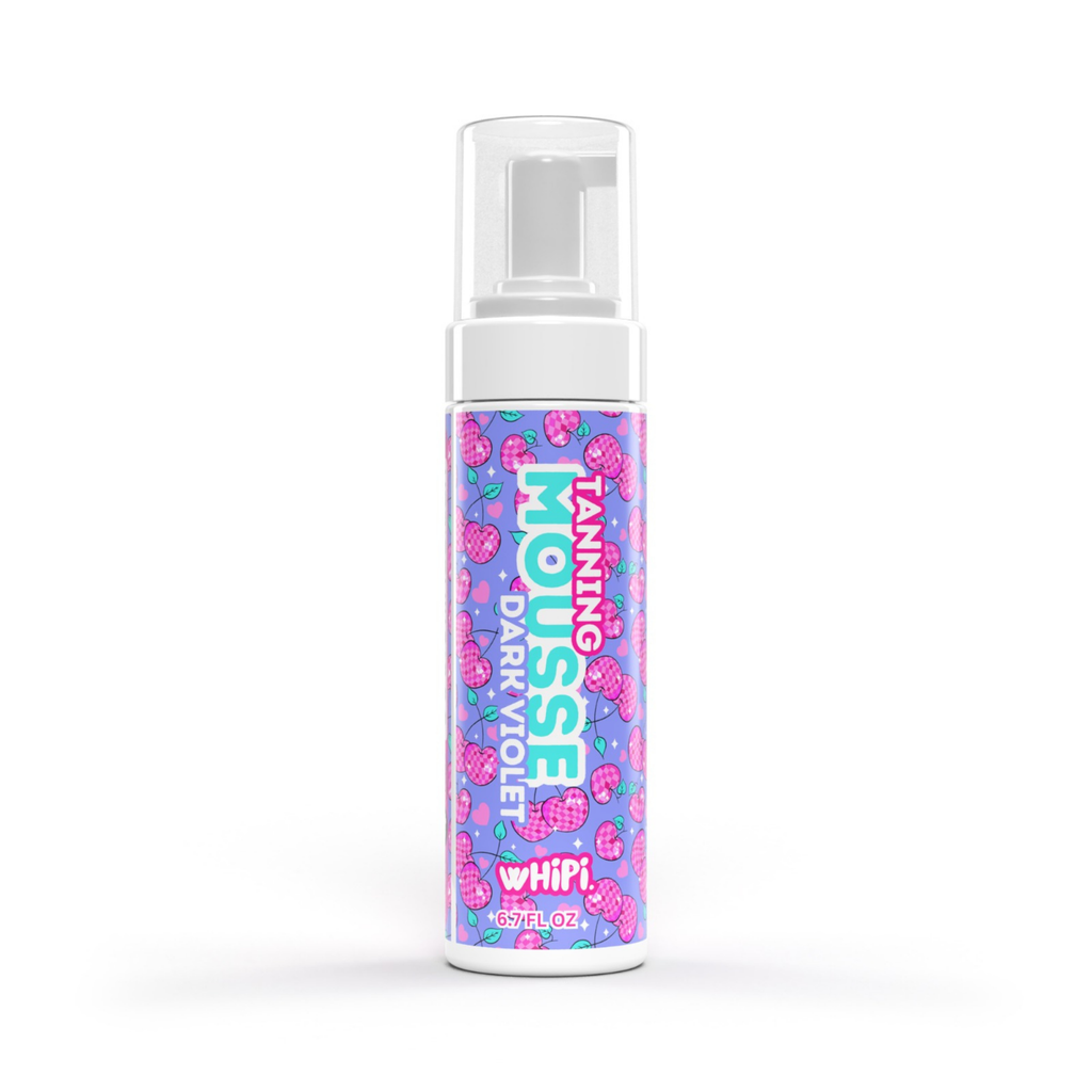 Dark Violet Tanning Mousse