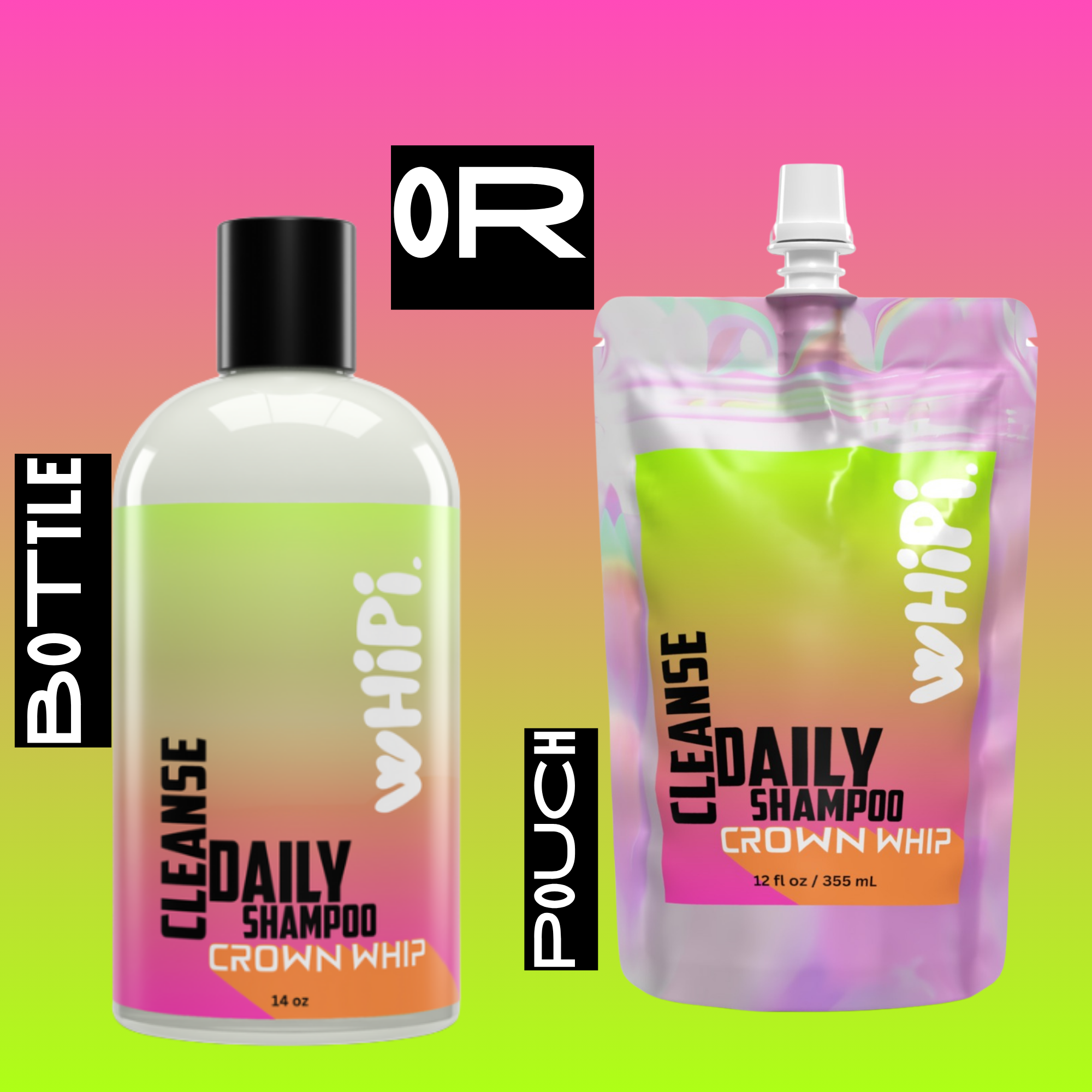 Cleanse – Crown Whip Daily Shampoo